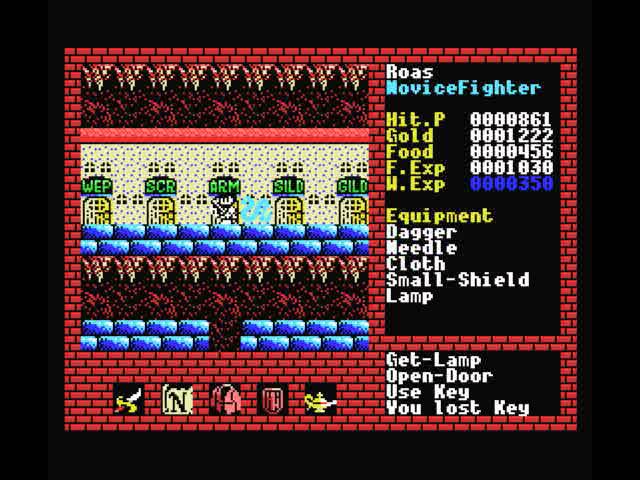 [MSX] Let's Play Xanadu - Part 3 - Armor is Everything!
