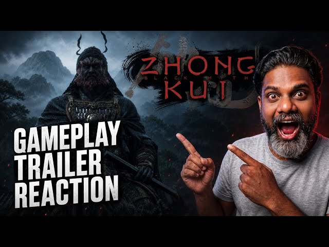 Black Myth:Zhong Kui Gameplay Trailer Reaction Tamil