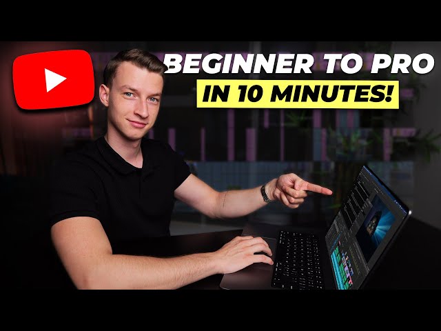 How To Edit Videos For Youtube as Beginner in 2025 (Step By Step)