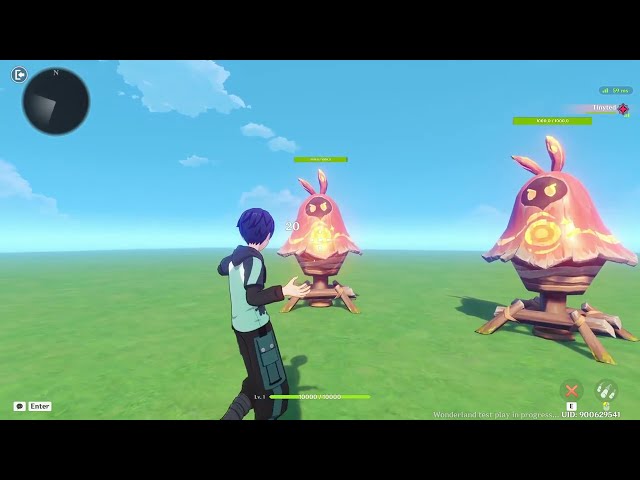 Miliastra Wonderland Basic Shooting Gameplay Tutorial