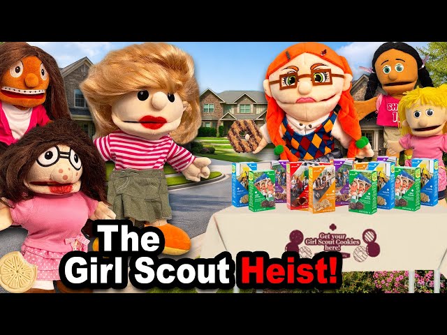SML Movie: The Girl Scout Heist!