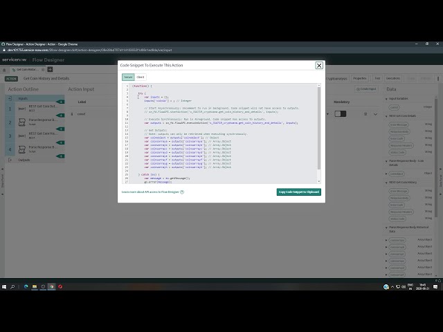 #7 Data source script