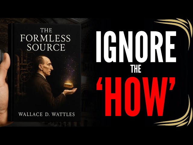 Wallace Wattles: The ONE Unknown Source That PROVIDES All Wealth (Ignore the 'How')