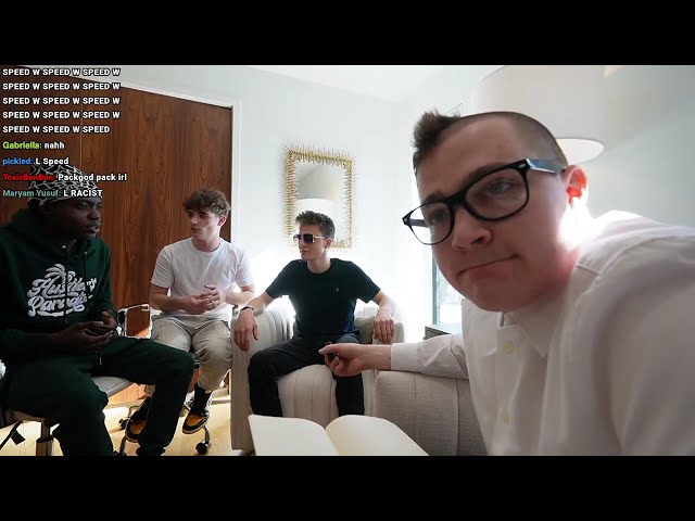 Meeting Speed McQueen in real life..