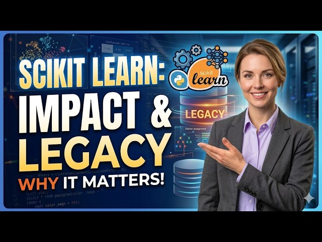 Scikit Learn: The Unsung Hero Of AI - Deep Dive Podcast