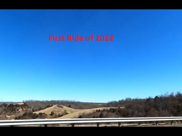 First Ride of 2022
