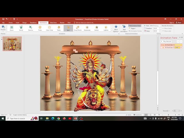 ms office power point