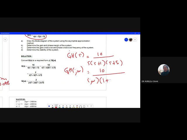 BODE PLOT ANALYSIS EE2413A