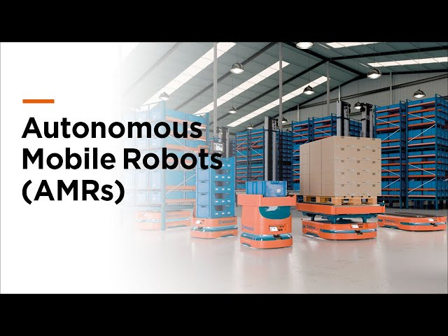 AMRs: The ultimate solution for seamless warehouse automation