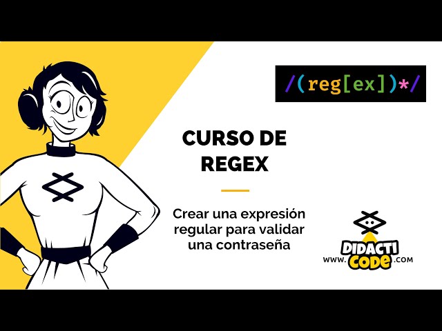 RegEx Course - ✅ How to create a REGULAR EXPRESSION to validate a PASSWORD 🔐