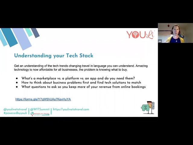 YouLi Webinar - Understanding Your Tech Stack - Intro