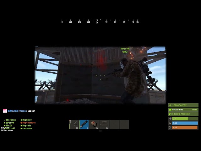 Silo Tower raid defense
