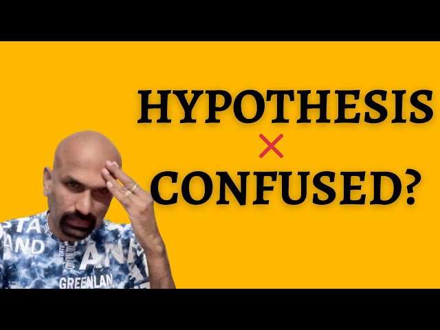 Why Most Research Papers Fail at Hypothesis Testing | Complete Guide
