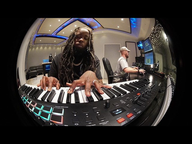 Making a beat for BRYSON TILLER | Multi PLATINUM Producer MookGotTheKeysJumpin | Producer Vlog 130