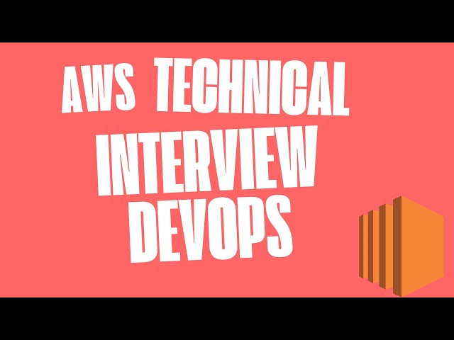 Entrevista Técnica DevOps AWS| Arquitectura, Pipelines 