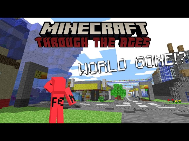 THE GREAT FLOOD! | Minecraft Through the Ages Episode 13