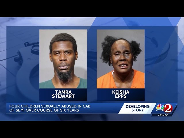 'A rolling prison': 4 children confined, abused in semi-truck for 6 years, Florida AG says