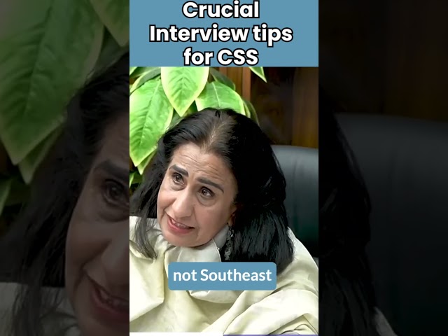 Talha Rafiqe Interview | Crucial interview tips by pannel | css topper interview