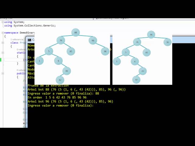 Estructura de Datos - Árbol Binario - Árbol Binario de Búsqueda
