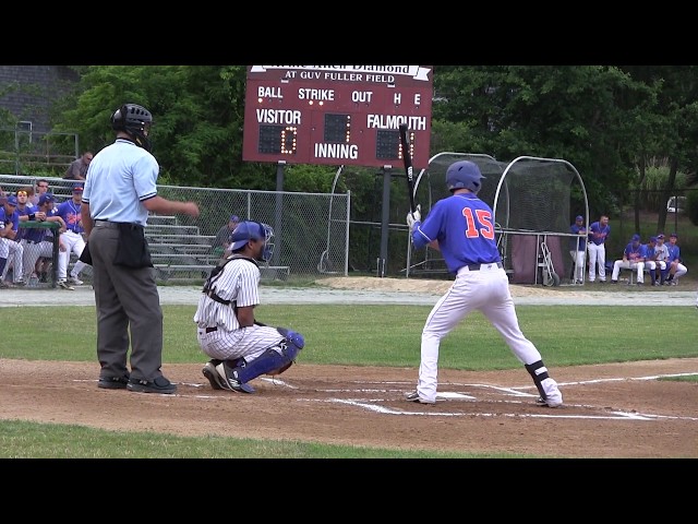 Cape Cod Baseball League Umpire