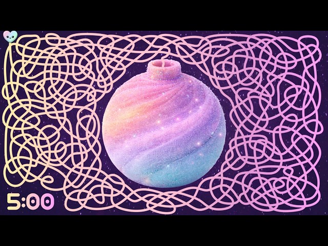 5 Minute Timer Bomb KINETIC SAND BOMB