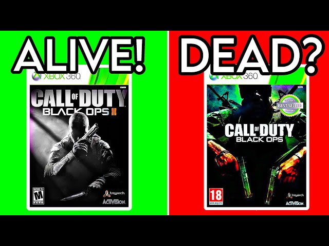 Which Call of Duty Games Are DEAD or ALIVE in 2025??