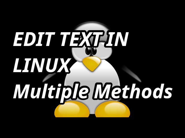 The Ultimate Guide to Editing Text Files in Linux | vi, Vim, Redirection, diff &Vimdiff