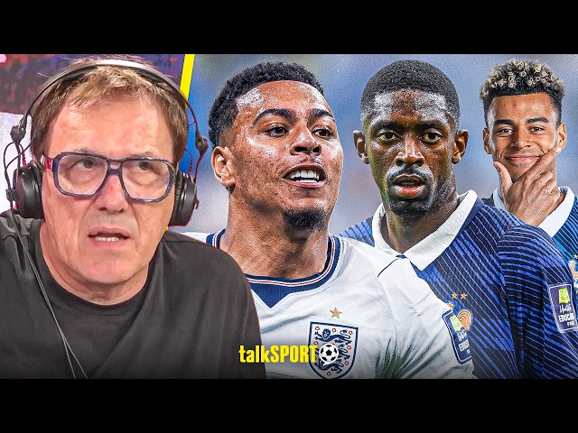 talkSPORT REACT to SHOCKING STAT on Morgan Rogers compared to France SUPERSTARS!