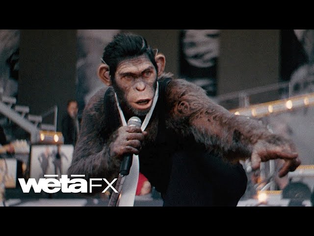 The Visual Effects of Better Man | Wētā FX