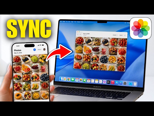 How To Sync Photos From iPhone To Mac (Quick Guide)