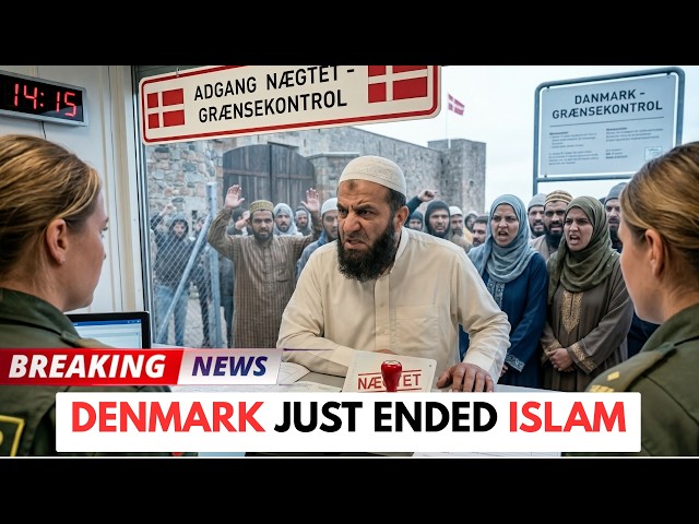 What Denmark Just Did to Islamism Changes Everything