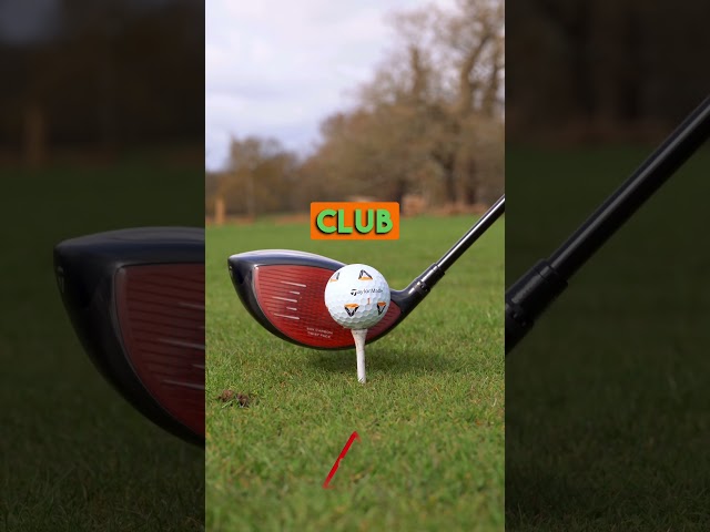 Driver HACK for PERFECT Strikes #golf #golftips #drivertips #golfswing