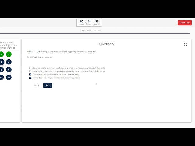 Data Structures and Algorithms using Python - Part 1