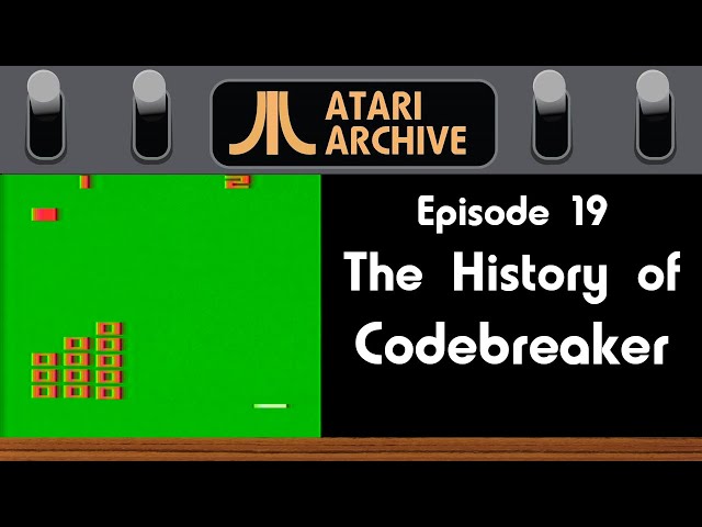 Codebreaker: Atari Archive Episode 19