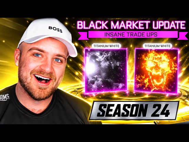 Rocket League Season 24 Dropped the GREATEST BLACK MARKET TRADE UP UPDATE OF ALL TIME!