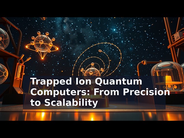 Trapped Ion Quantum Computers: From Precision to Scalability