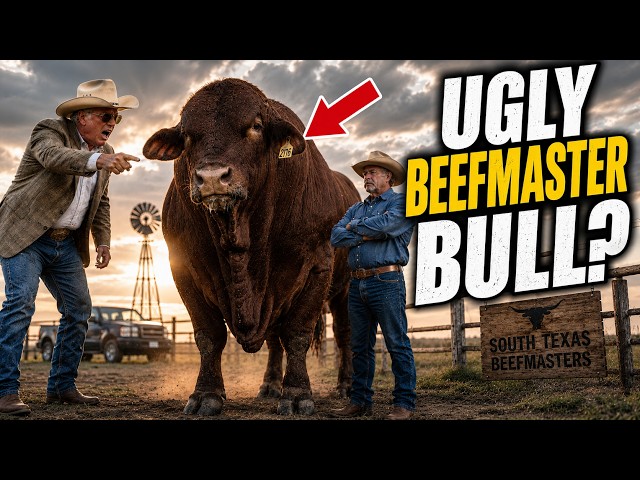 They Laughed at His $2,100 Beefmaster Bull — Then His Calves Changed Everything