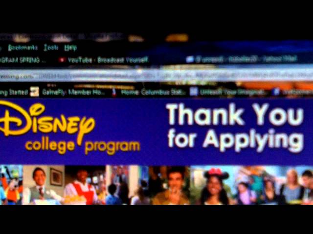Disney College Program