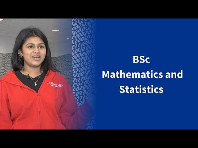 BSc Mathematics and Statistics
