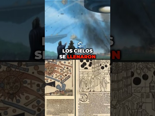 ¿La Primera Guerra en el Cielo? El Misterioso Combate OVNI de 1561 en Núremberg