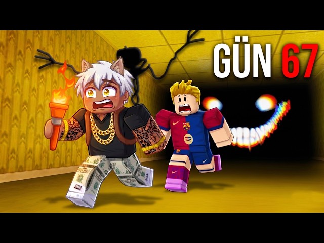 I SURVIVED 100 DAYS IN BACKROOMS! 😱 | Roblox