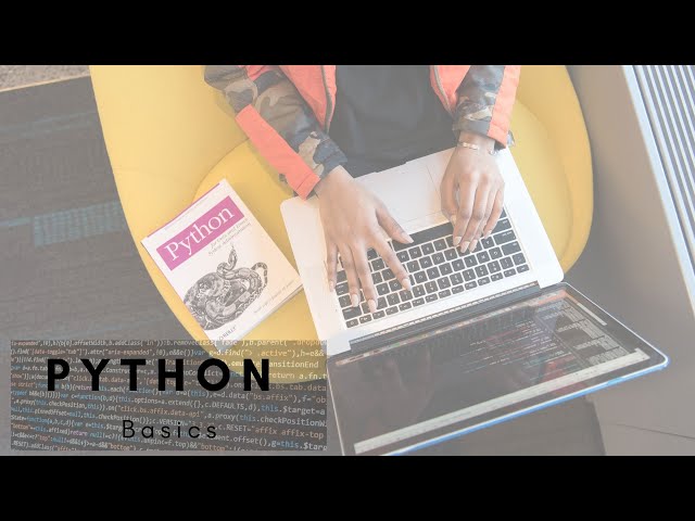 Chapter 2 - Python Basics