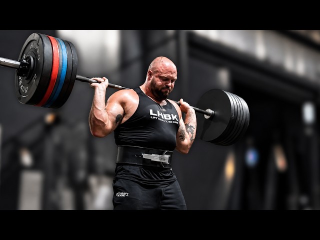 This Mindset Made Me the World's Strongest Man