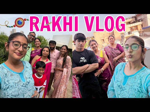 Rakhi Celebration at Our and Grandma's House | Guess Who is Missing | MyMissAnandFamilyVlog