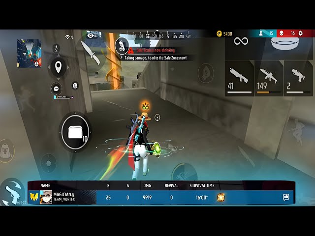 25  ELIMS | SOLO VS SQUAD | MAGICIAN  [IX]