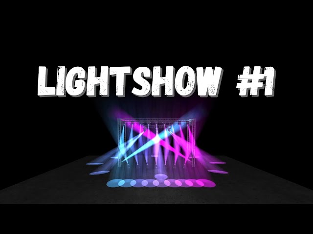 LIGHTSHOW #1 made with Showxpress sofware