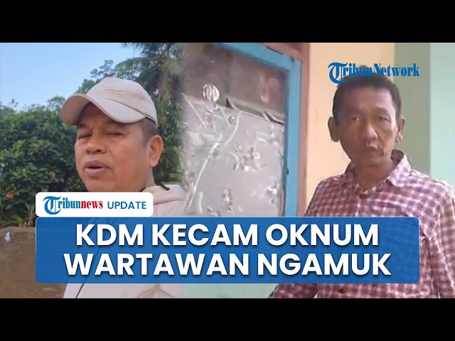 Viral Video Oknum Wartawan di Sukabumi Diduga Intimidasi & Peras Kepsek, Kang Dedi Kirim Tim Hukum