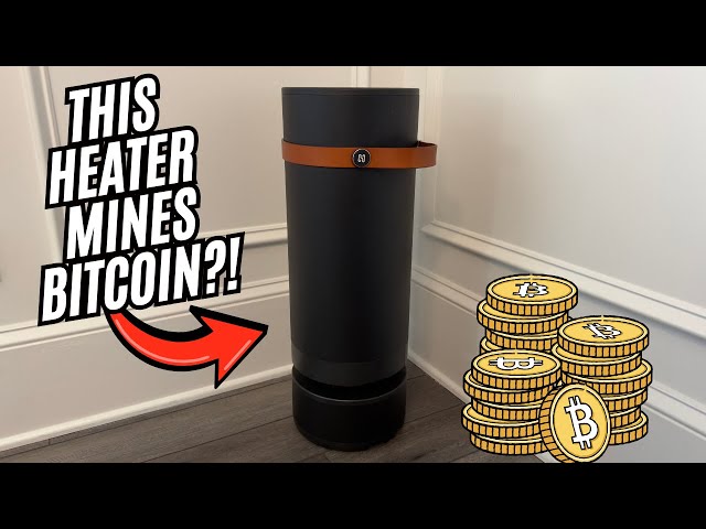 This Space Heater Mines Bitcoin (Heatbit Review)