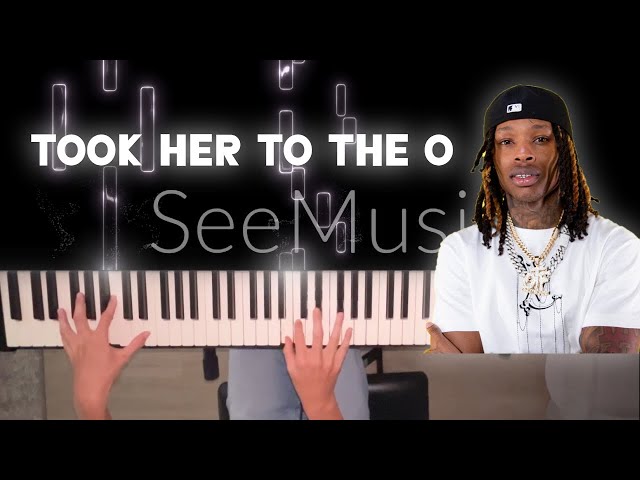 Took Her to the O - King Von (Piano tutorial)