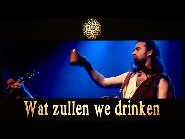 Wat zullen we drinken with lyrics - (Zeven dagen lang) - Er is genoeg voor iedereen